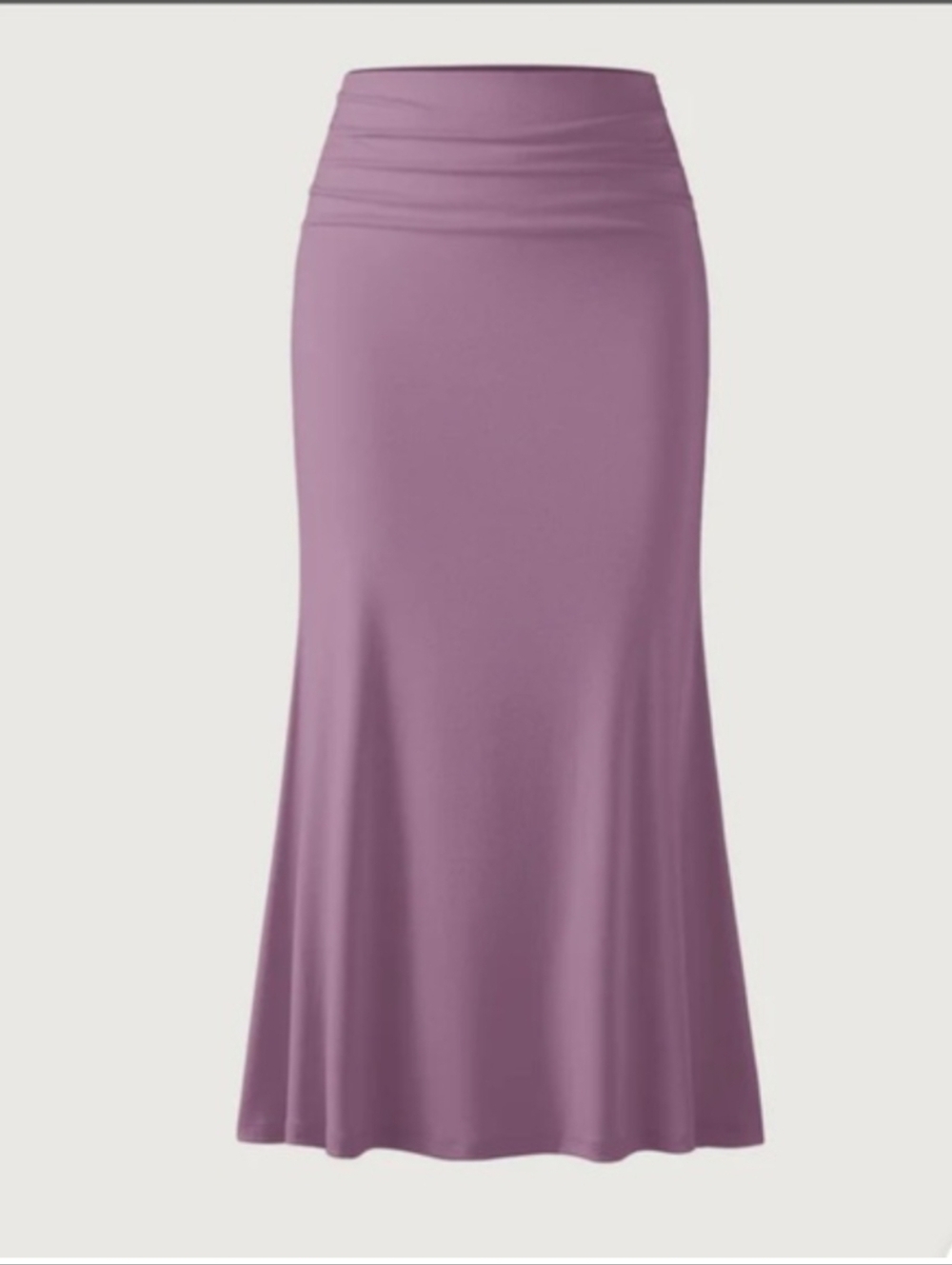 OGL Eco-SkinKiss®2.0 Ruched Side Mermaid midi/Maxi A line Skirt Size S